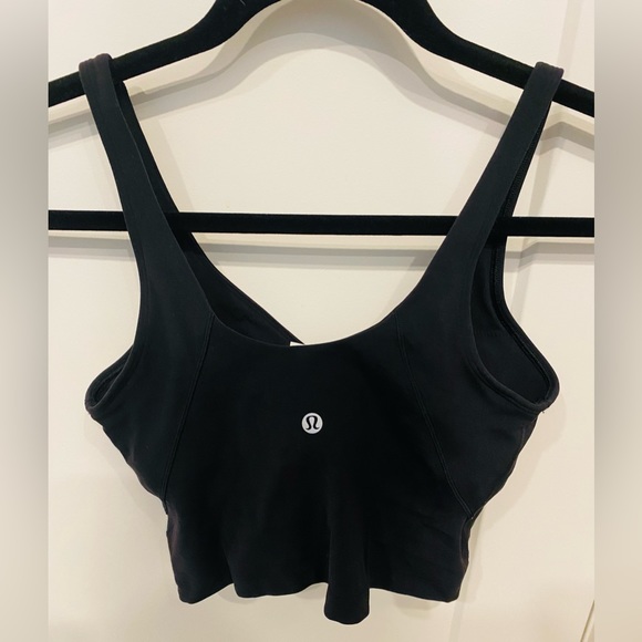 - Lululemon Align Tank Size 6 Black - Picture 3 of 5